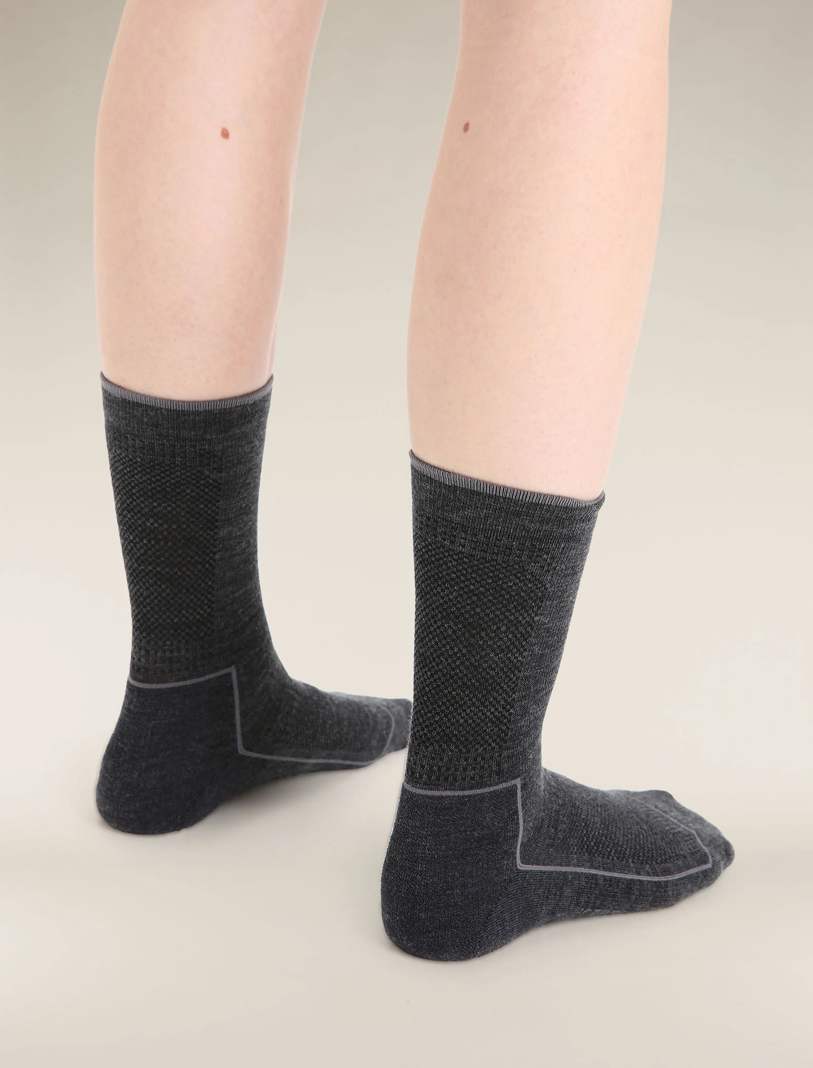 Women's Merino Blend Hike_Cool-Lite Quarter Socks
