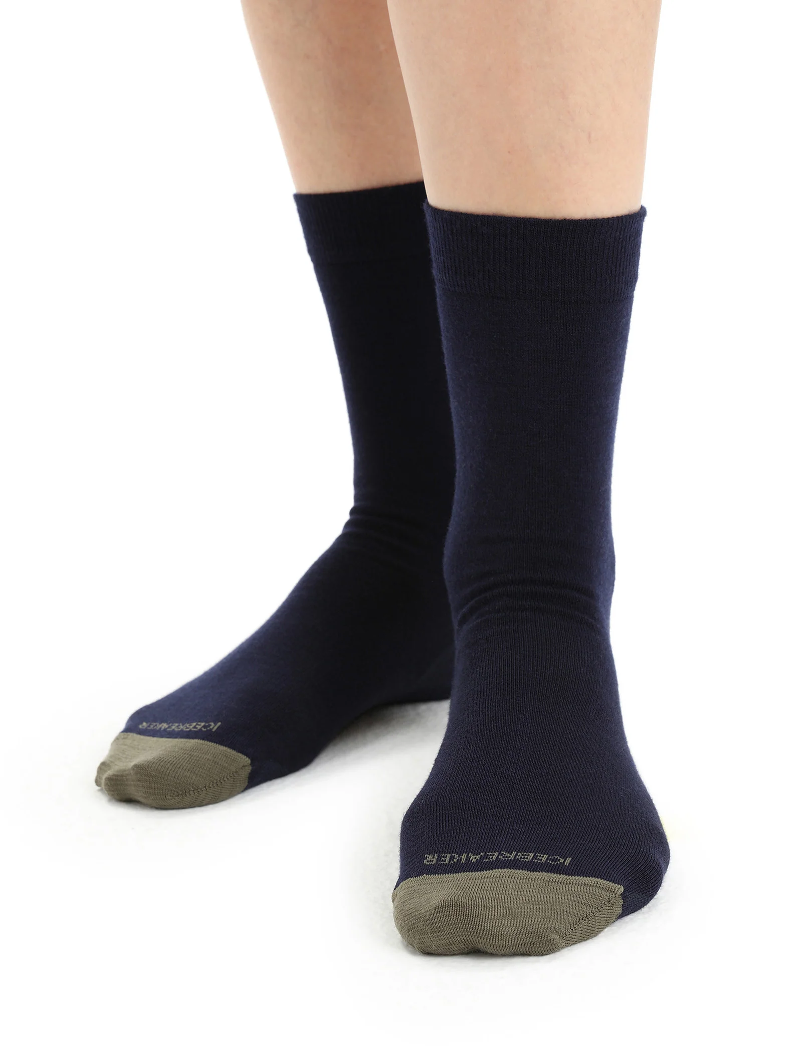 Women's Merino Lifestyle Fine Gauge Crew Socks