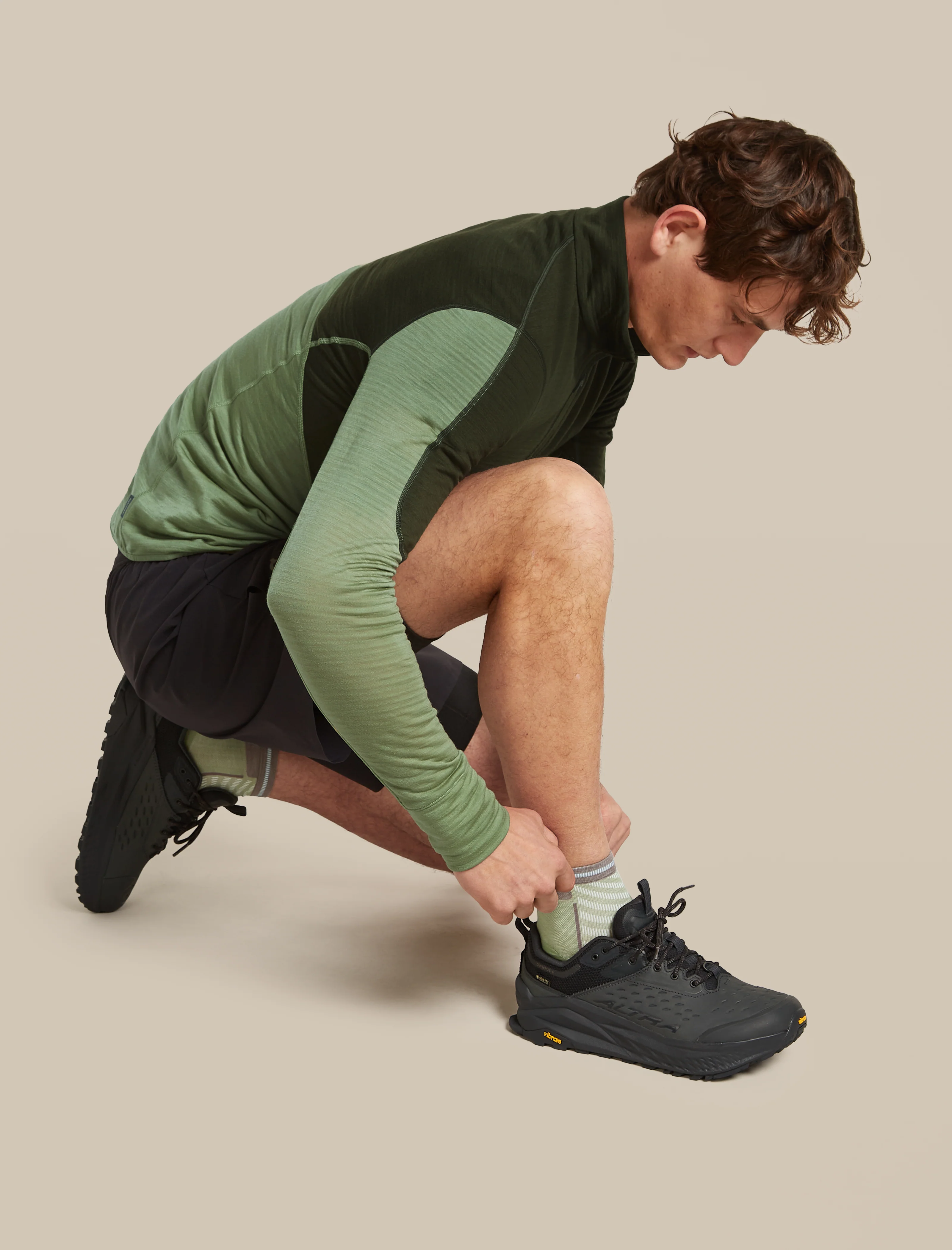 Men's Merino Blend Run+ Ultralight Mini Socks