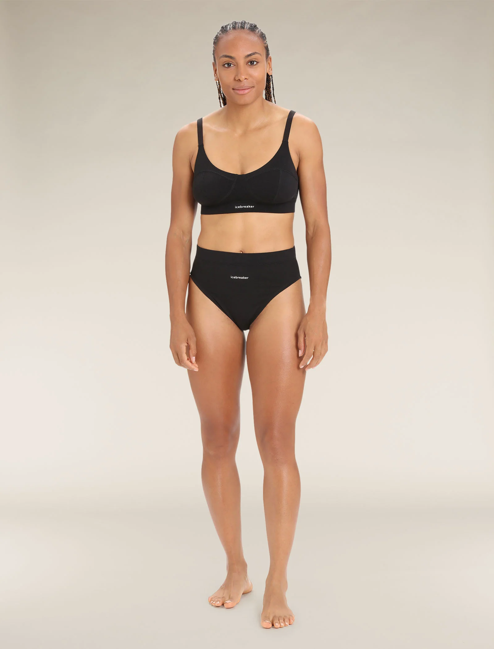 Women's Queens High Cut Brief