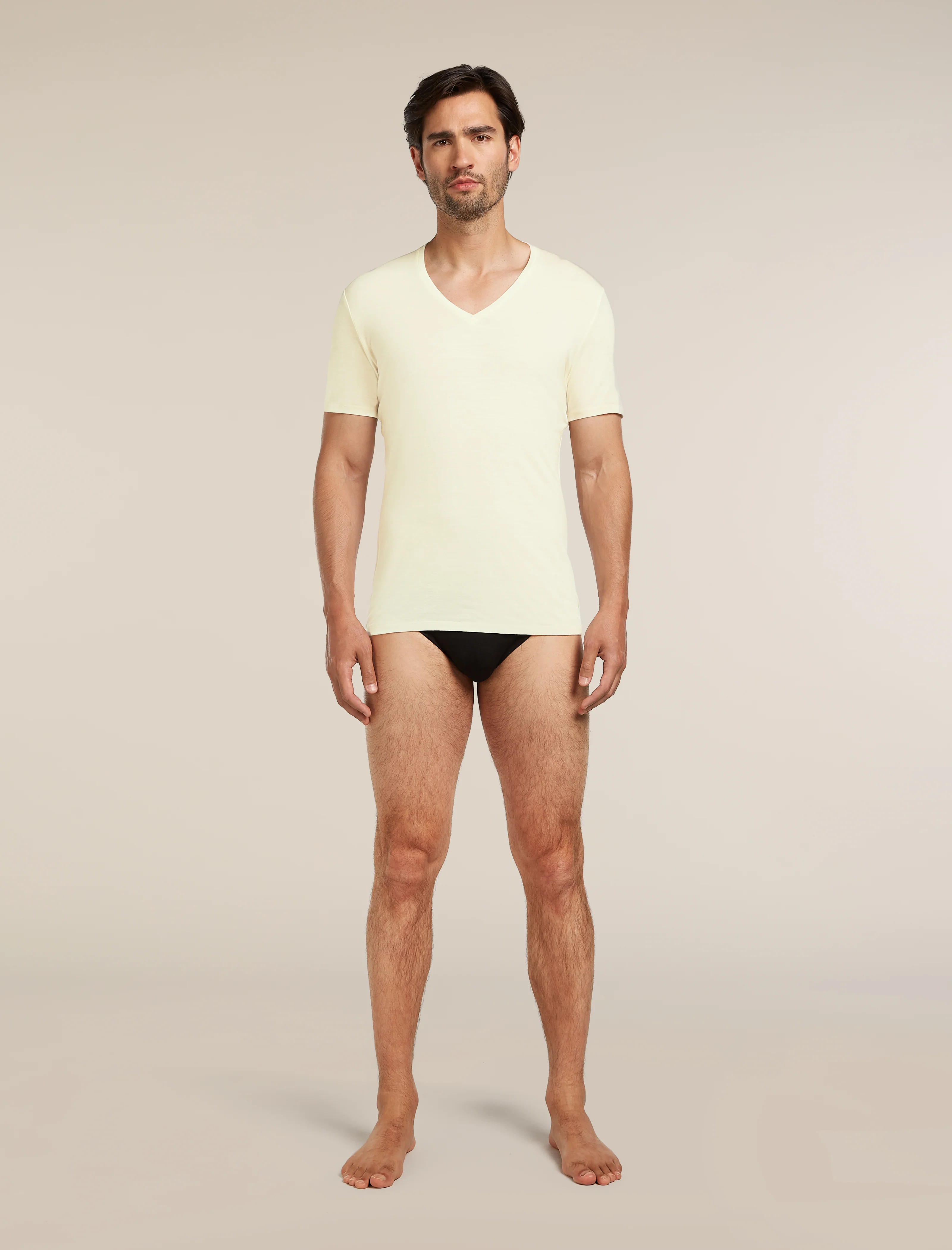 Men's Merino 150 Anatomica Short Sleeve V Neck Top
