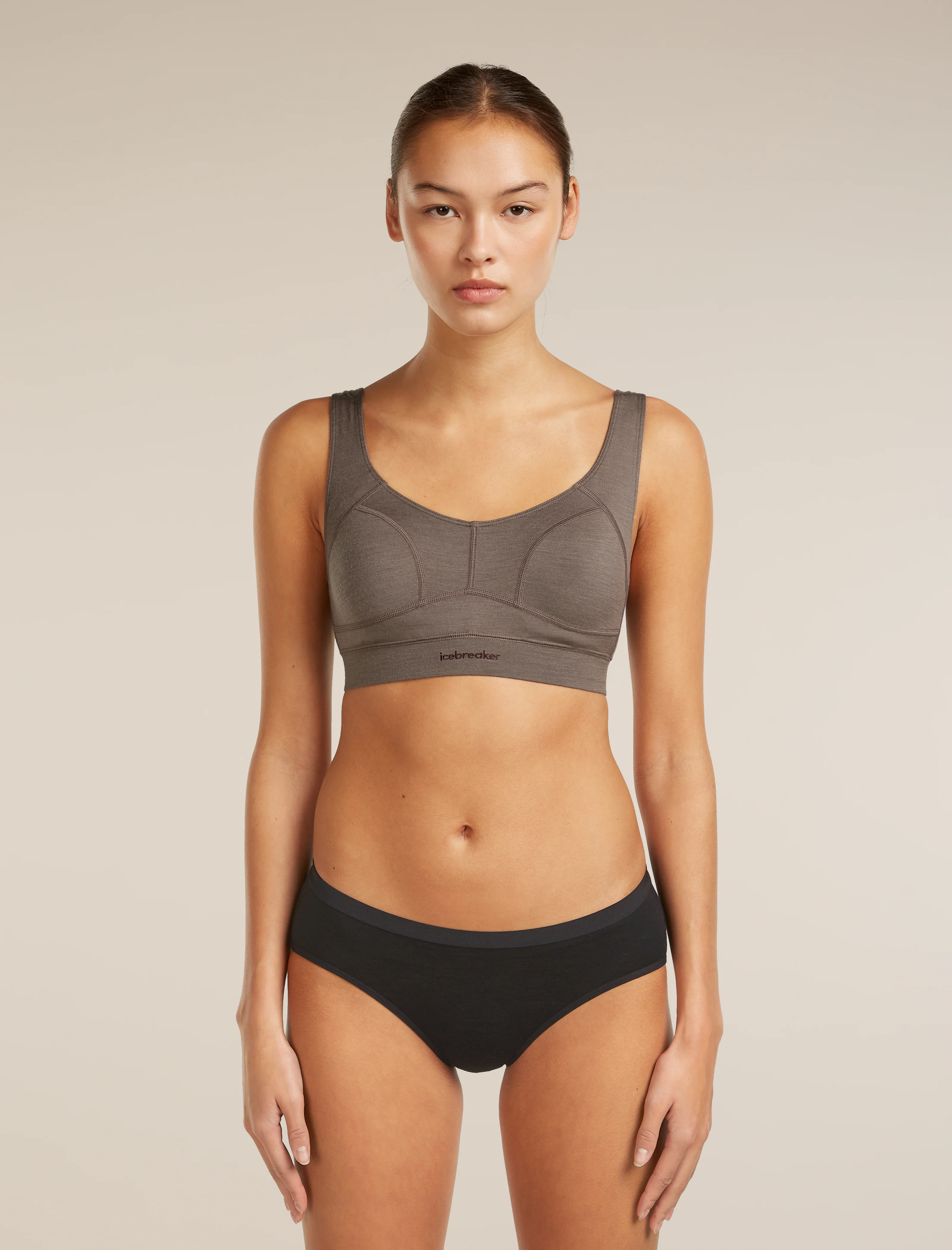 Women's Merino Queens Clasp Bra