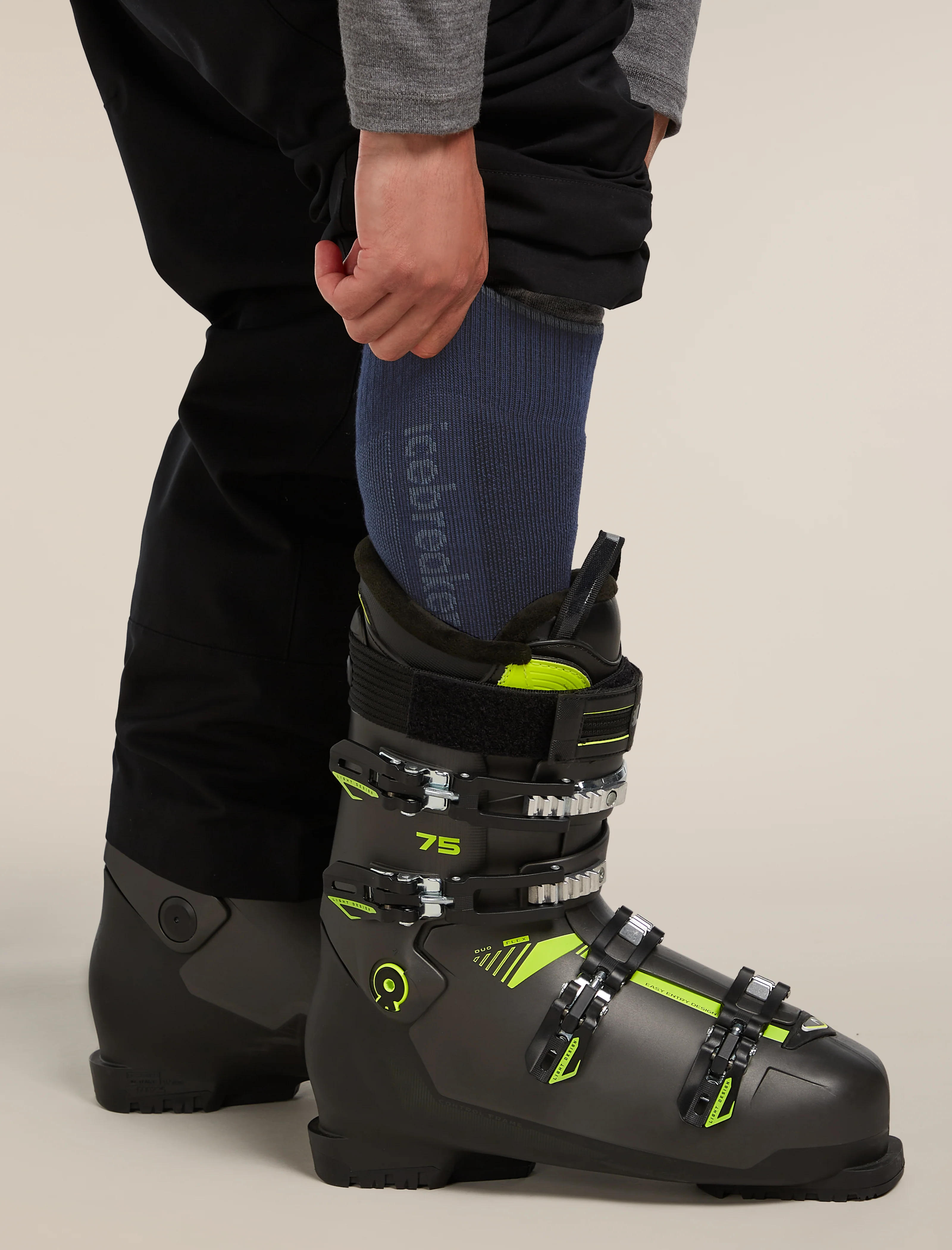Men's Merino Ski+ Medium Over The Calf Socks