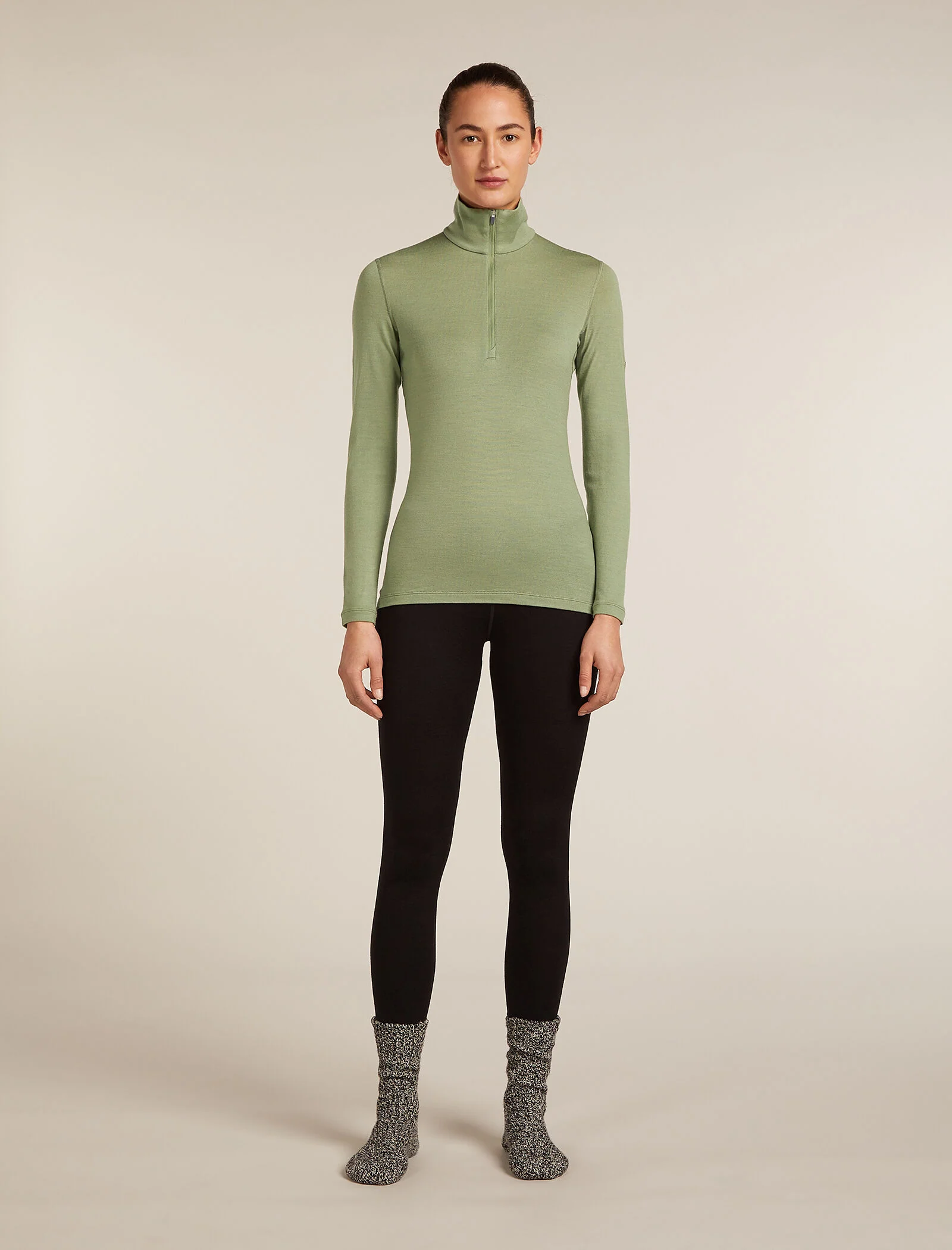 Women's Merino 260 Tech Long Sleeve Half Zip Thermal Top