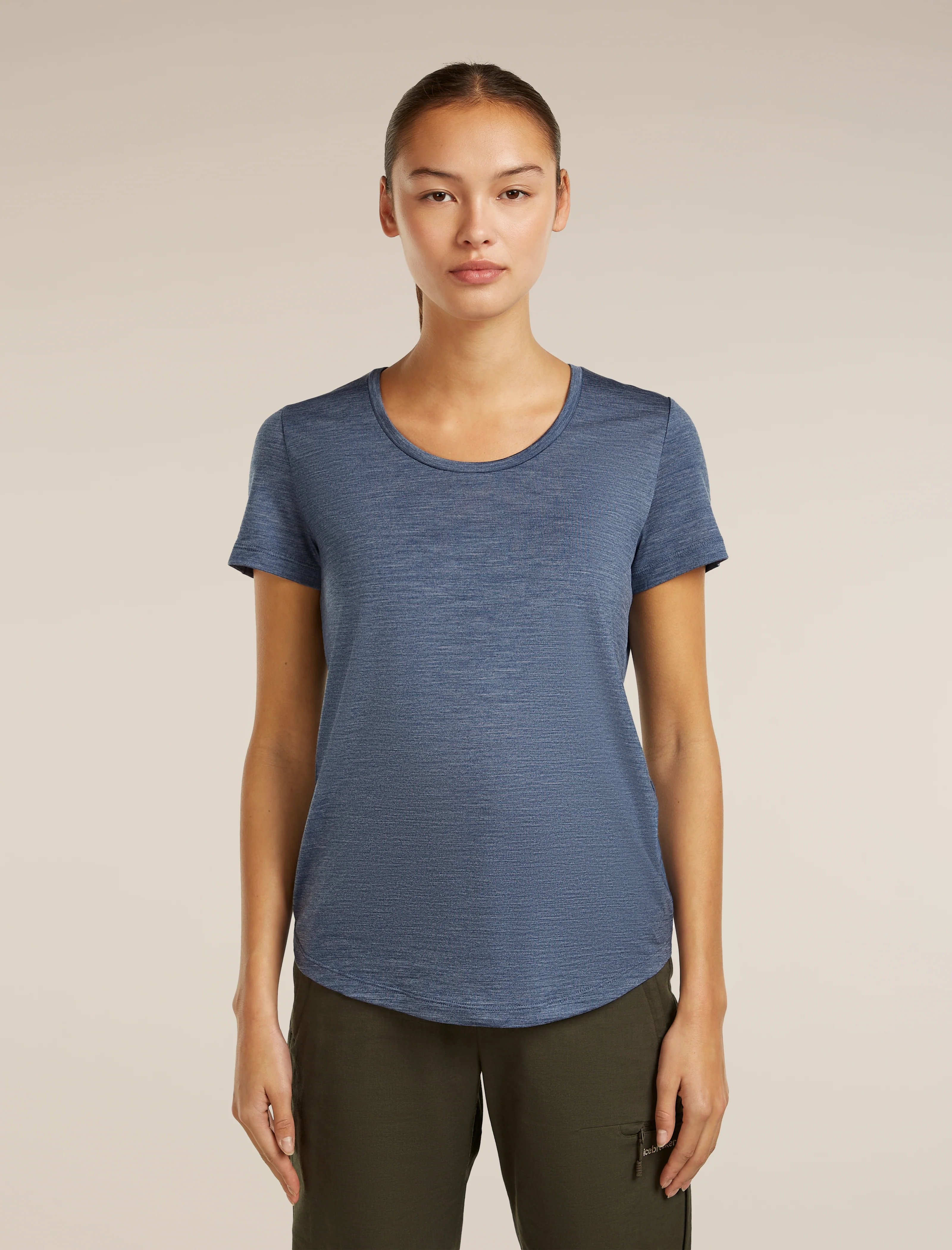 Women's Merino Blend 125 Cool-Lite™ Sphere Short Sleeve Scoop Tee
