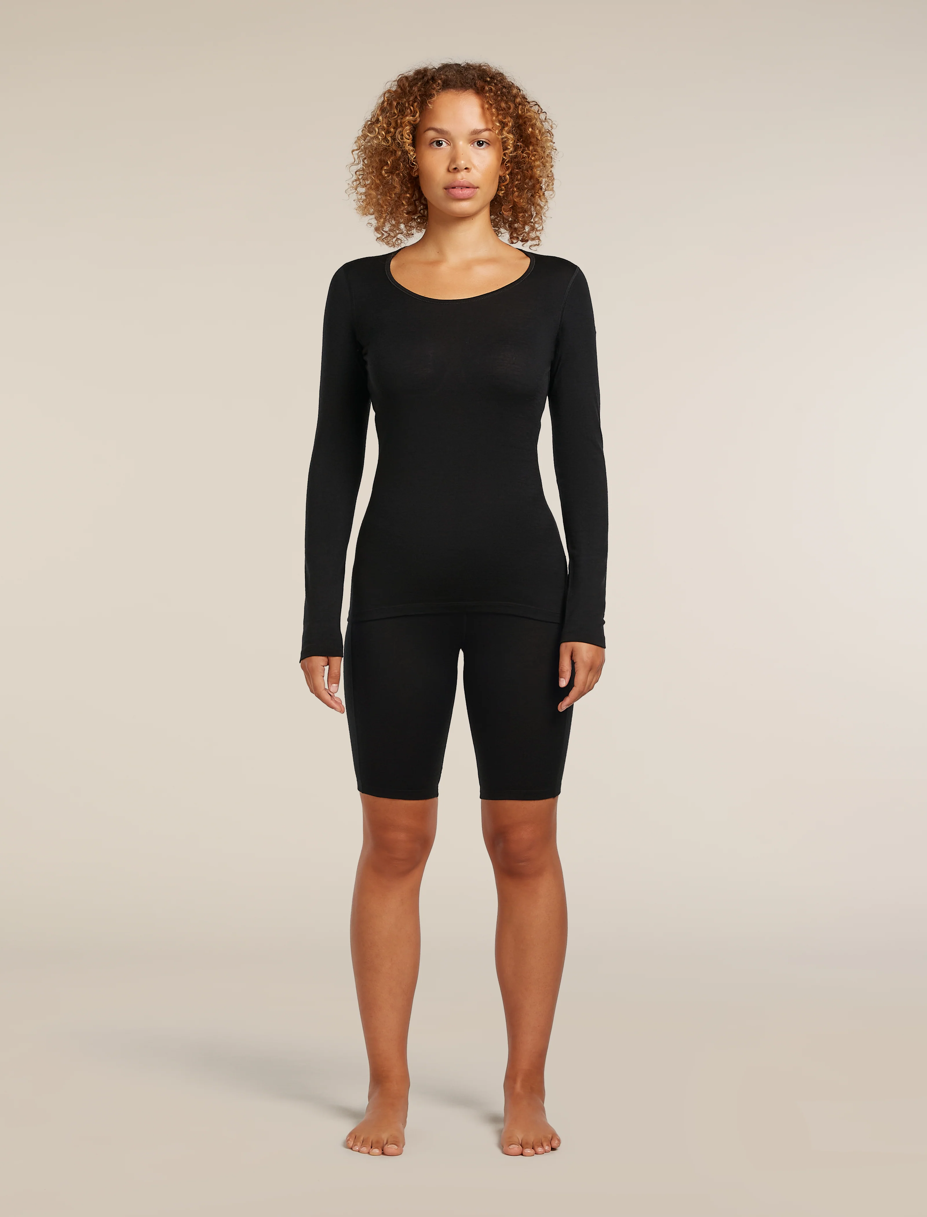 Women's Merino 200 Oasis Long Sleeve Scoop Thermal Top
