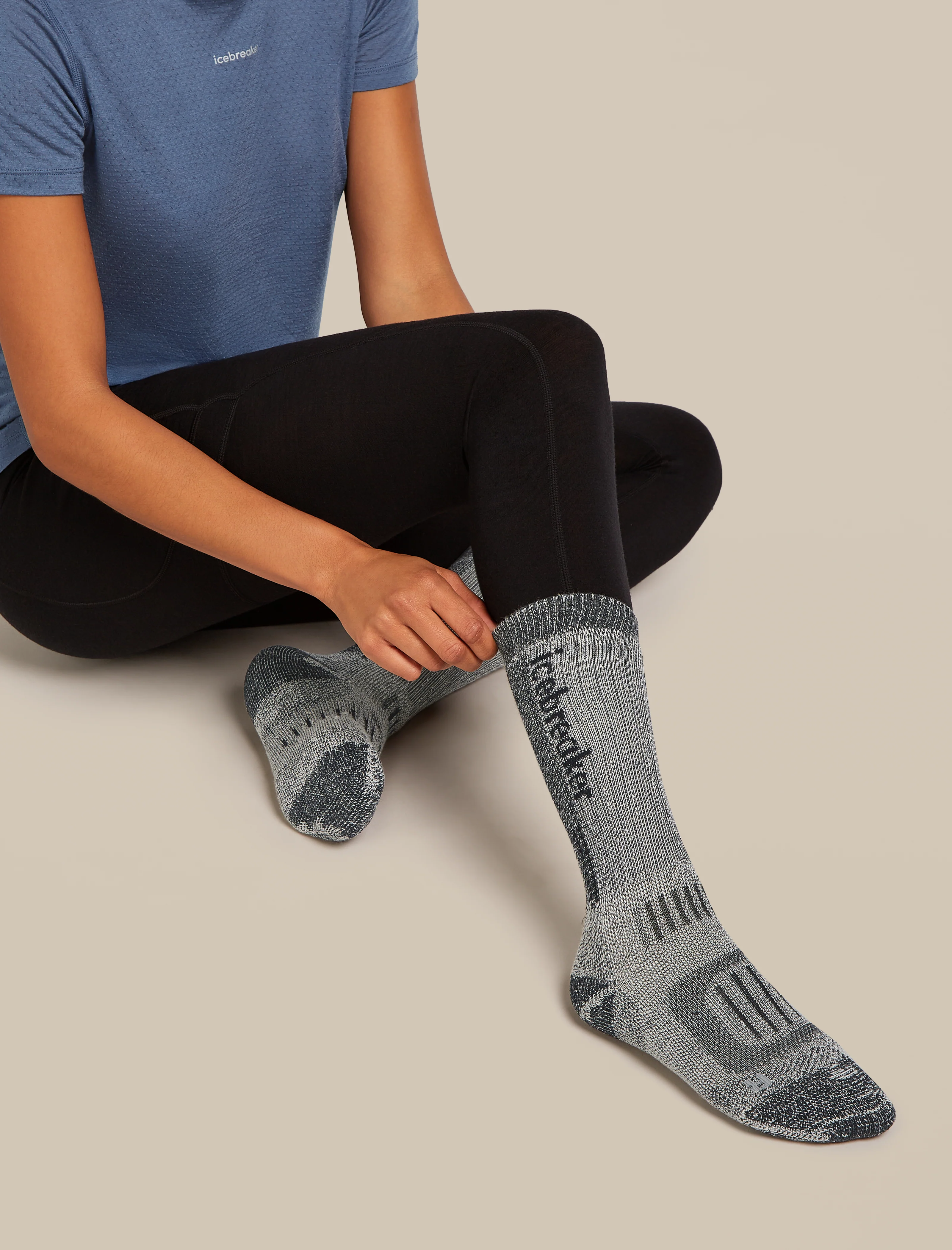 Women's Merino Hike+ Mountaineer Mid Calf Socks