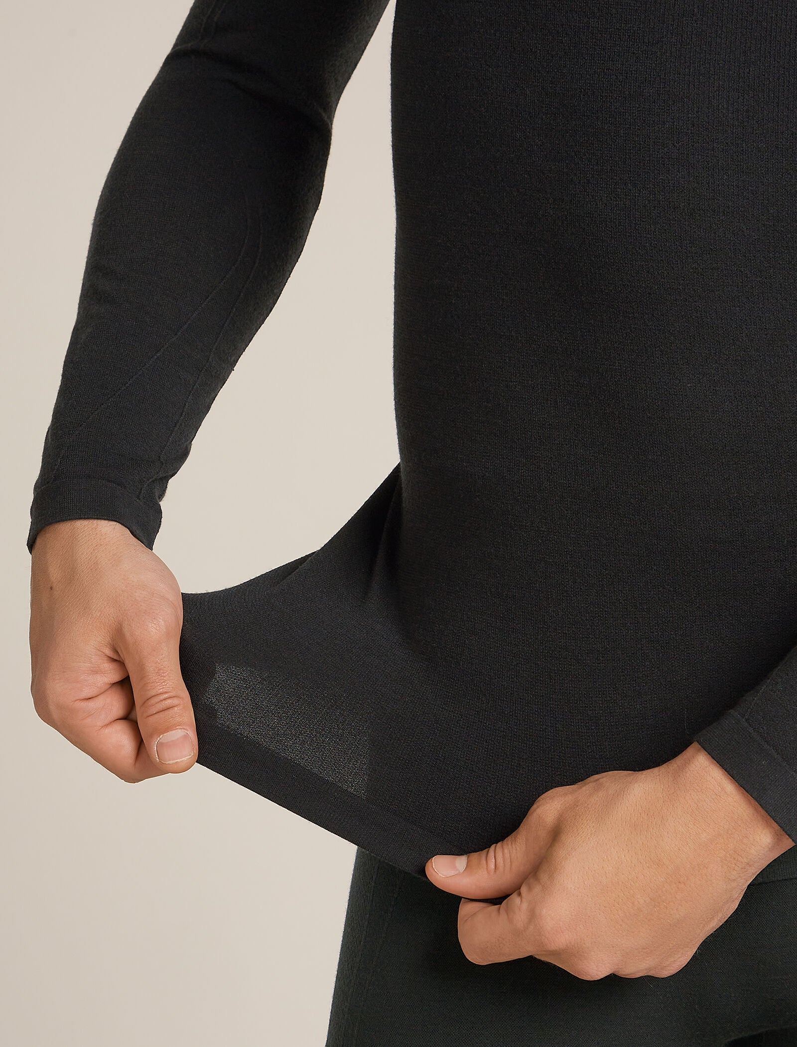Men's Merino Blend 260 ZoneKnit™ Seamless Long Sleeve Crewe Thermal Top