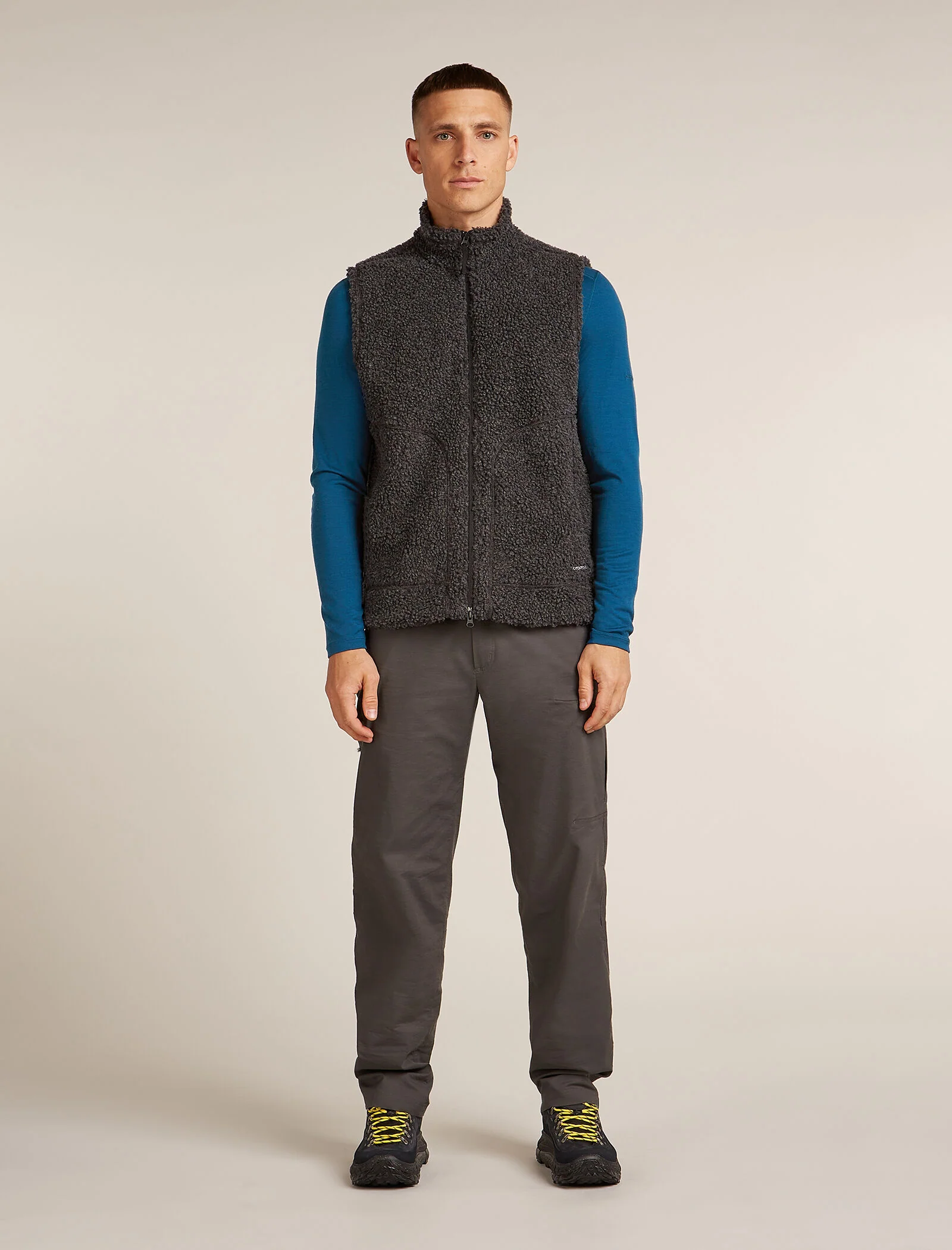 Men's Merino 200 Oasis Long Sleeve Crewe Thermal Top